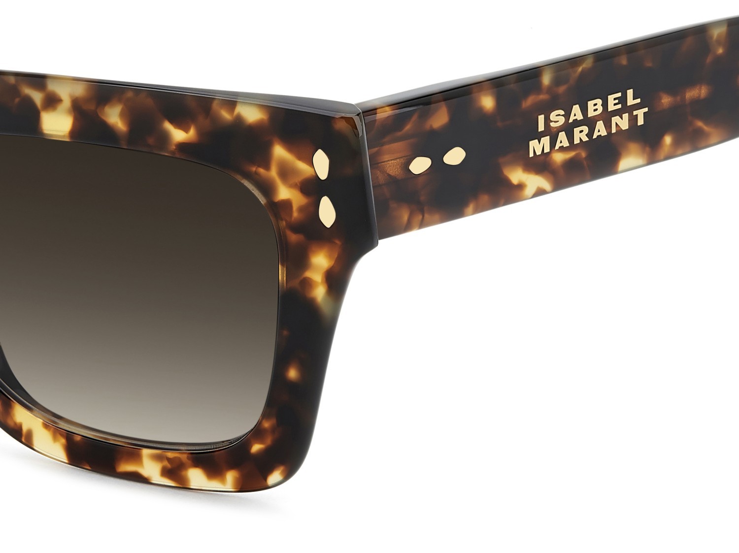 Sunglasses Isabel Marant Im 0251/S 208844 086 HA color havana shape cat eye lenses brown shaded
