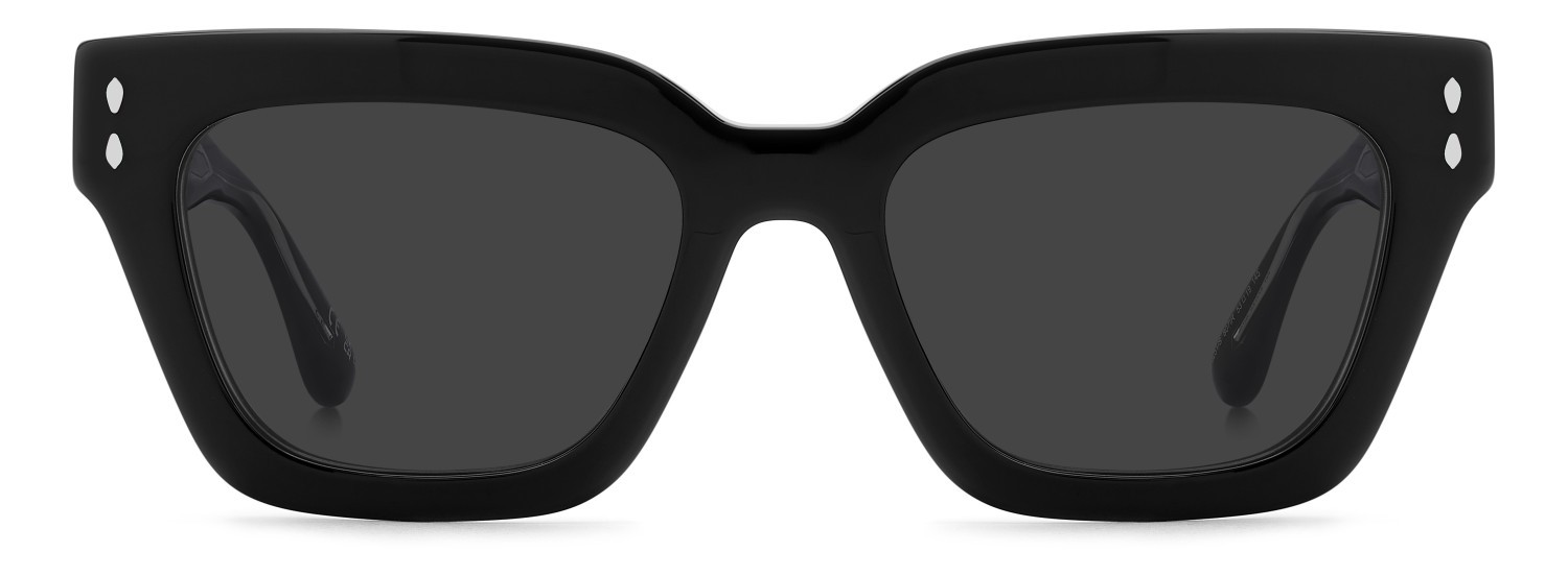 Sunglasses Isabel Marant Im 0251/S 208844 807 IR color black shape cat eye lenses grey