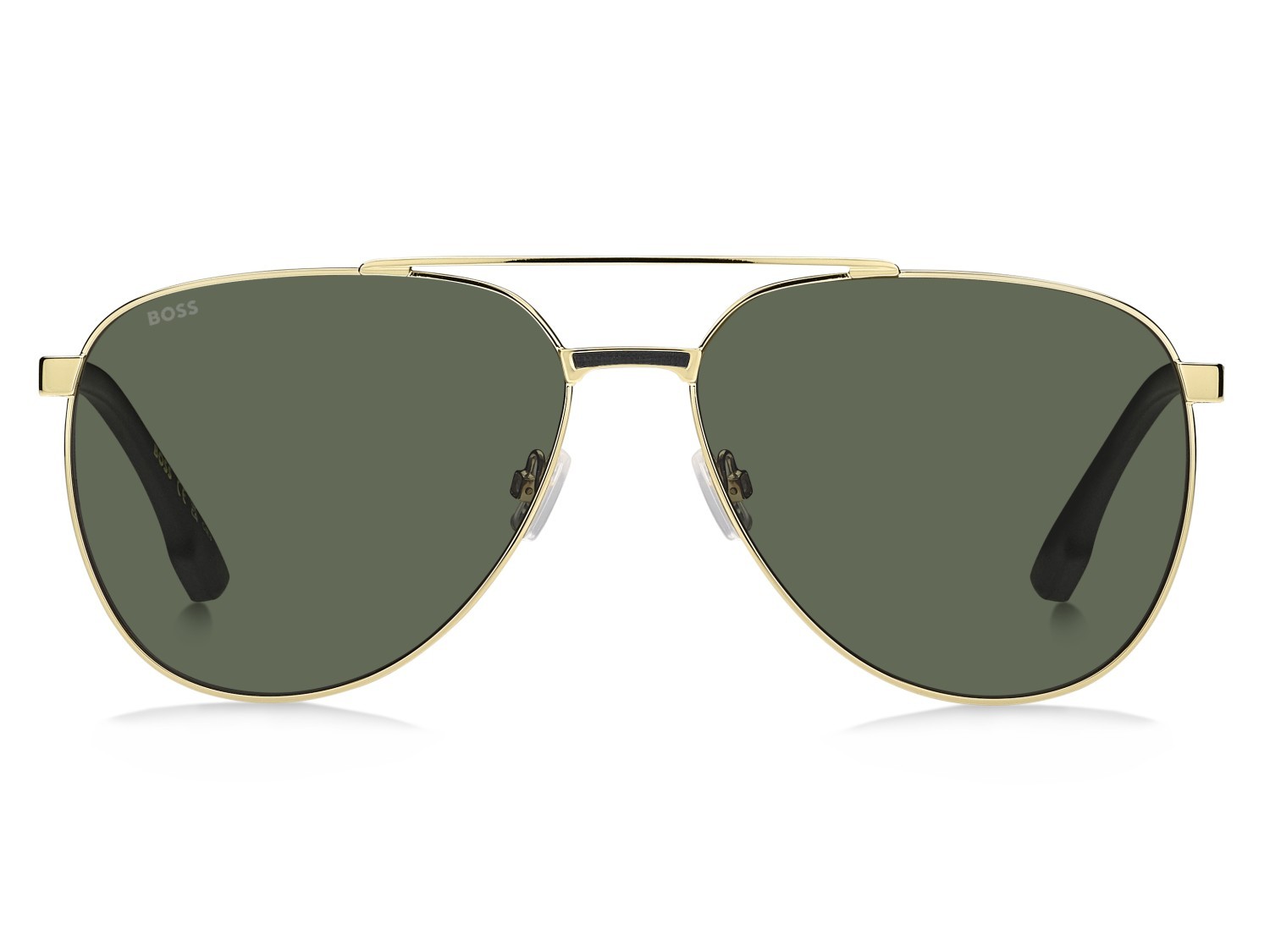Sunglasses Hugo Boss 1914/S 208849 J5G QT color gold shape aviator lenses green