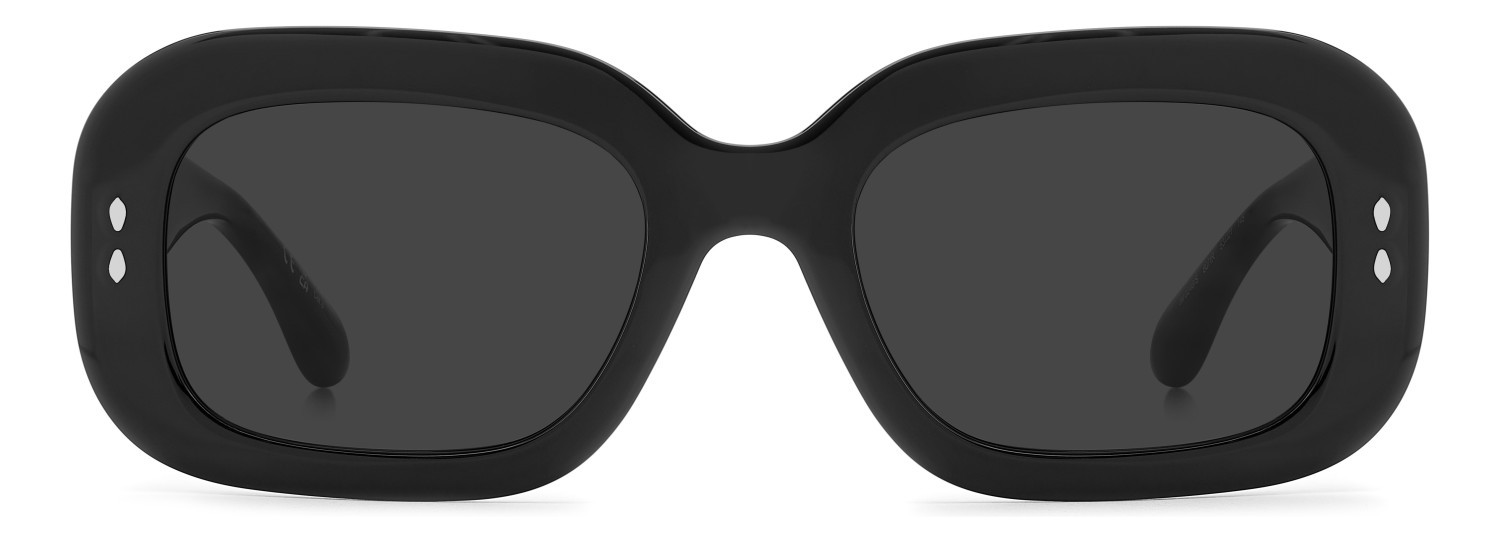 Sunglasses Isabel Marant Im 0246/S 208856 807 IR color black shape rectangle lenses grey
