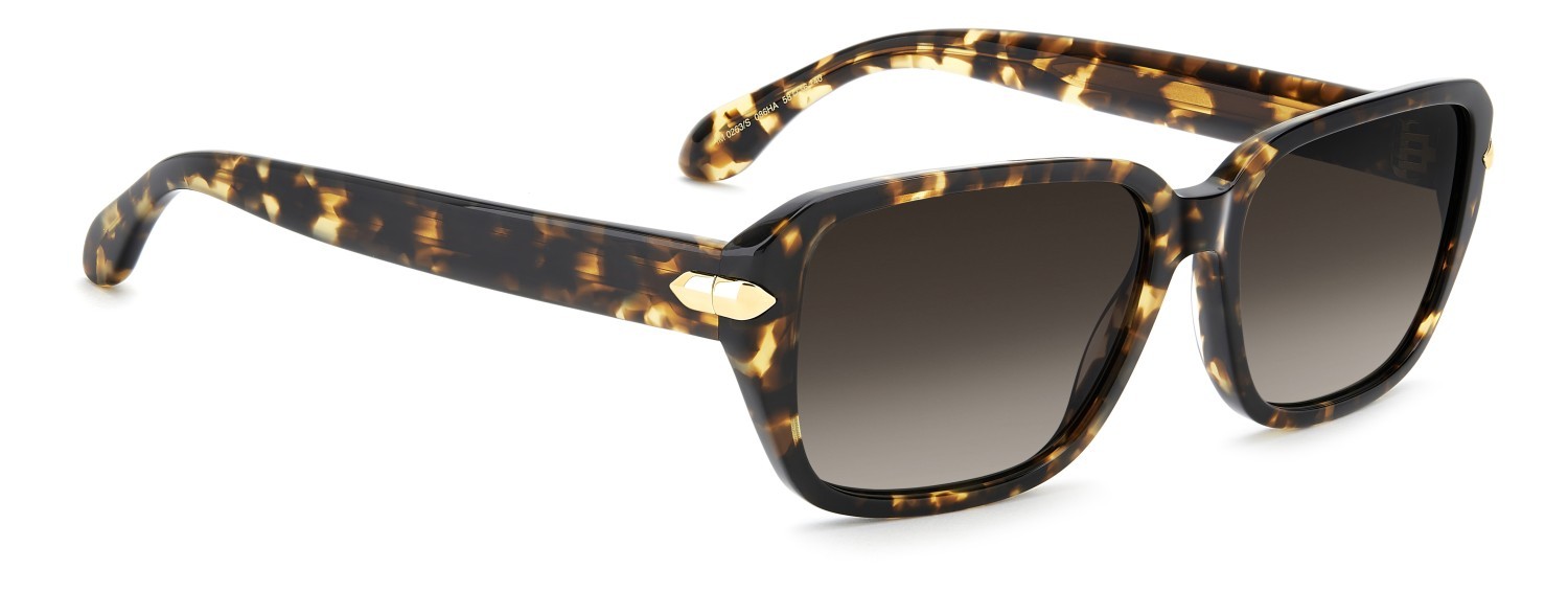 Sunglasses Isabel Marant Im 0263/S 208857 086 HA color havana shape rectangle lenses brown shaded