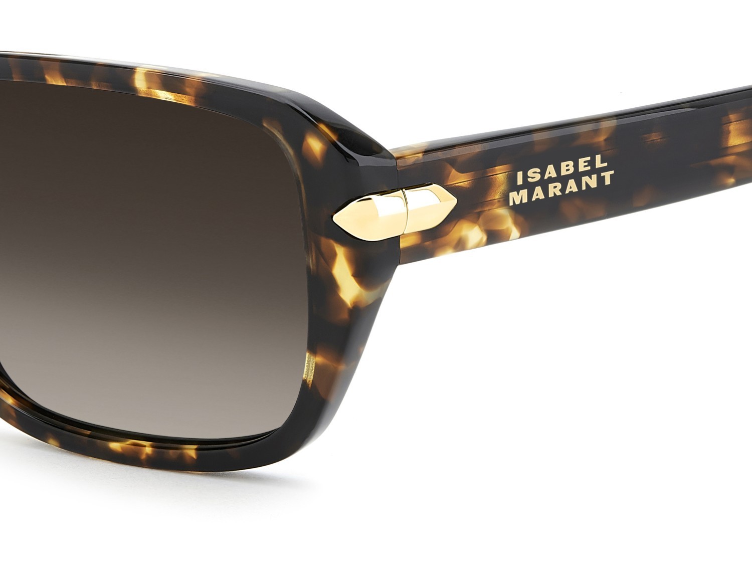 Sunglasses Isabel Marant Im 0263/S 208857 086 HA color havana shape rectangle lenses brown shaded