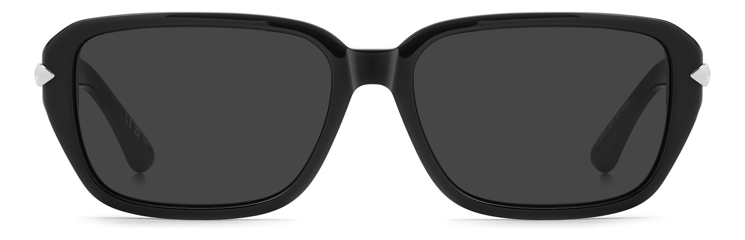 Sunglasses Isabel Marant Im 0263/S 208857 807 IR color black shape rectangle lenses grey