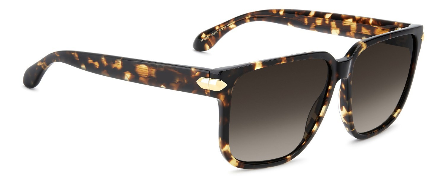 Sunglasses Isabel Marant Im 0264/S 208858 086 HA color havana shape square lenses brown shaded