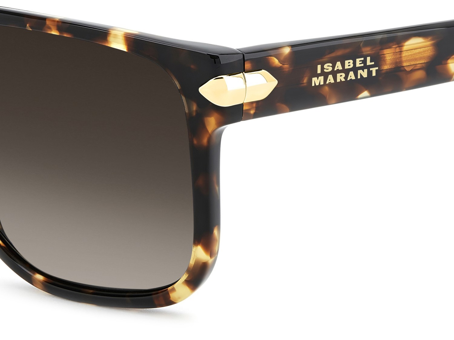 Sunglasses Isabel Marant Im 0264/S 208858 086 HA color havana shape square lenses brown shaded