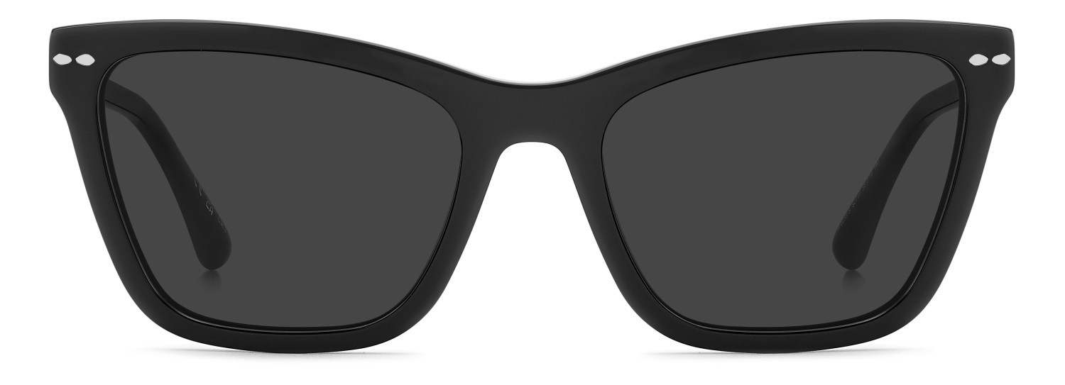 Occhiali da sole Isabel Marant Im 0255/S 208860 807 IR colore black forma cat eye lenti grey
