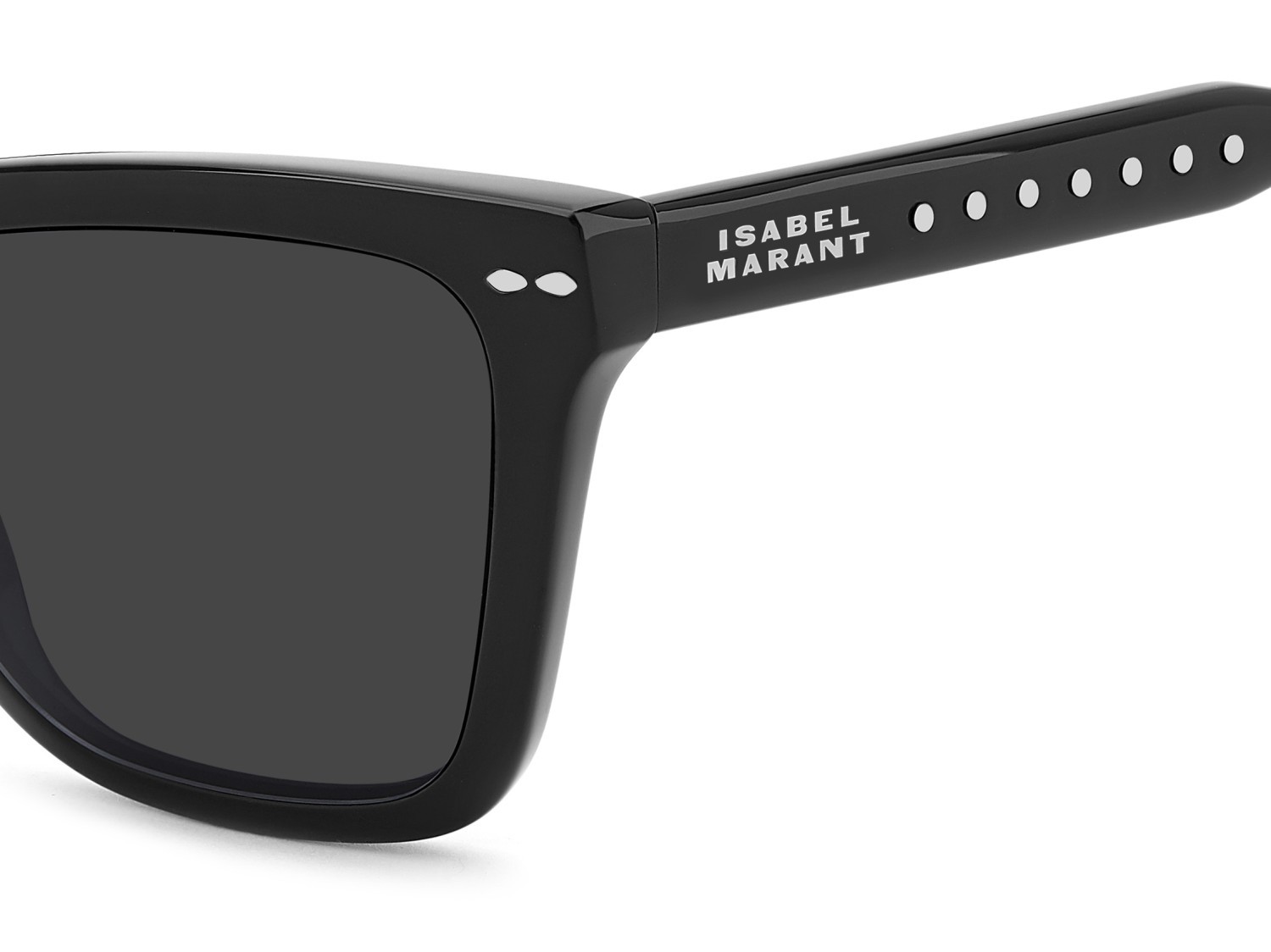 Occhiali da sole Isabel Marant Im 0255/S 208860 807 IR colore black forma cat eye lenti grey