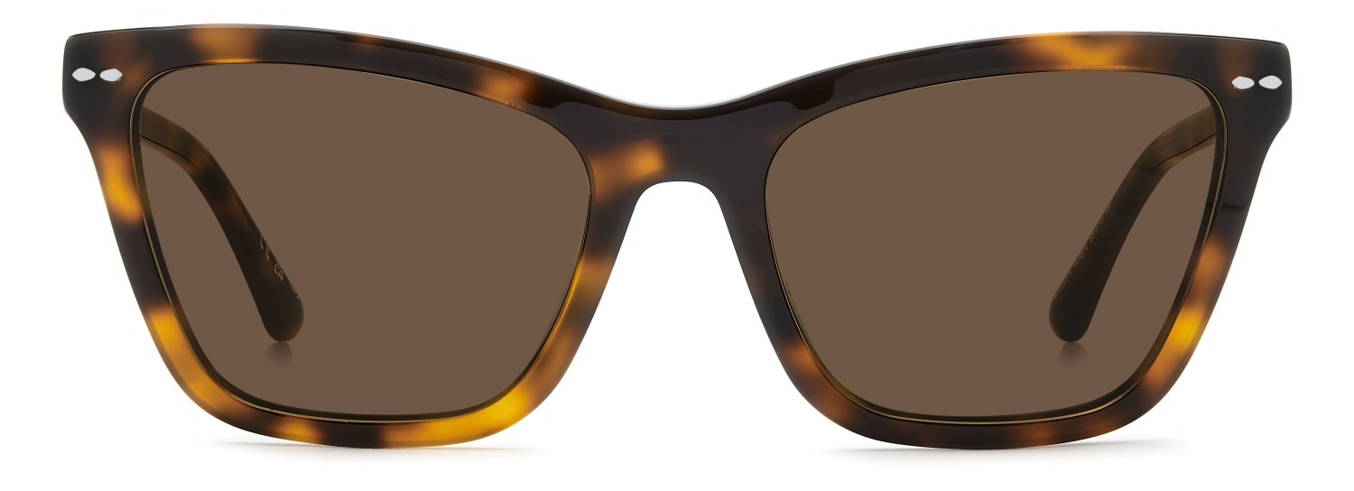 Sunglasses Isabel Marant Im 0255/S 208860 WR9 70 color brown havana shape cat eye lenses brown