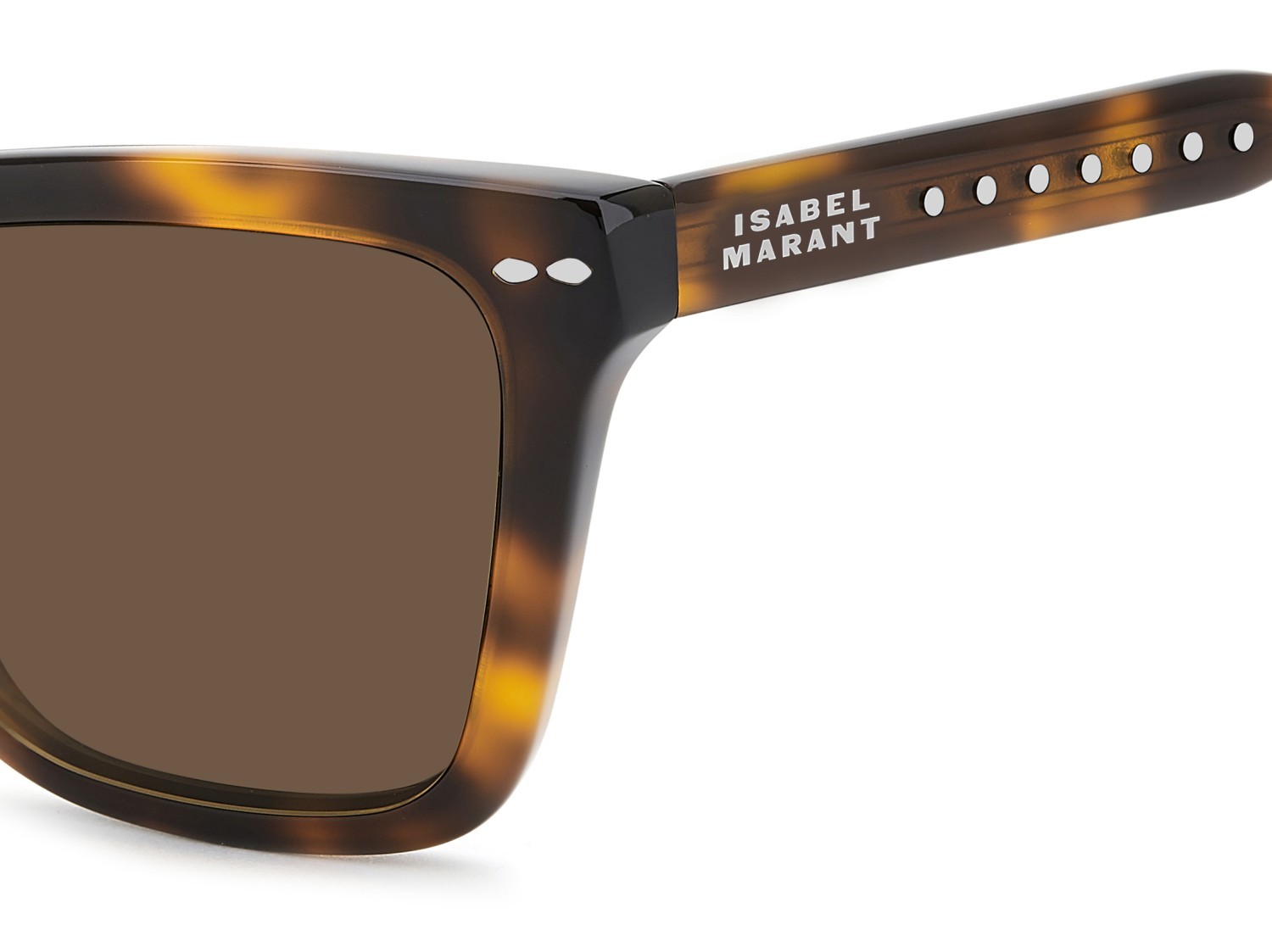 Sunglasses Isabel Marant Im 0255/S 208860 WR9 70 color brown havana shape cat eye lenses brown