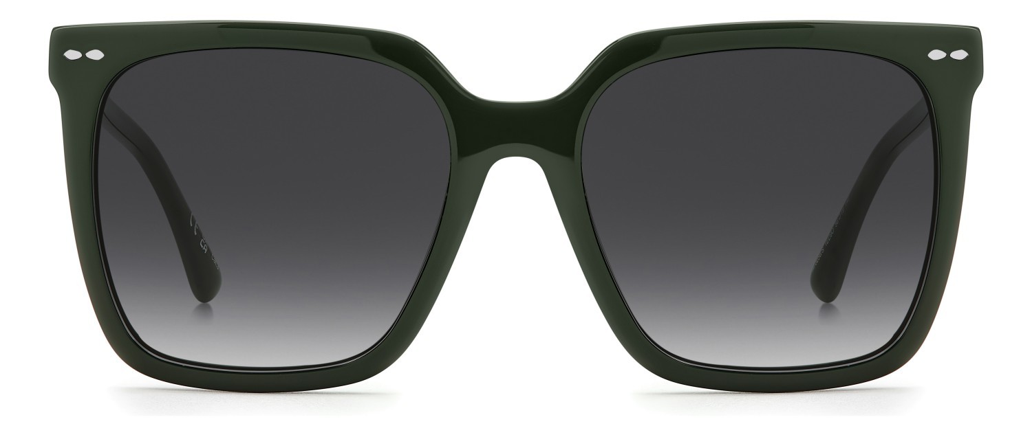 Sunglasses Isabel Marant Im 0256/S 208861 1ED 9O color green shape square lenses dark grey shaded
