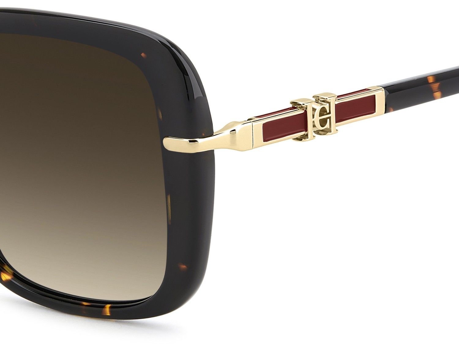 Sunglasses Carolina Herrera Her 0380/G 208868 086 HA color havana shape square lenses brown shaded