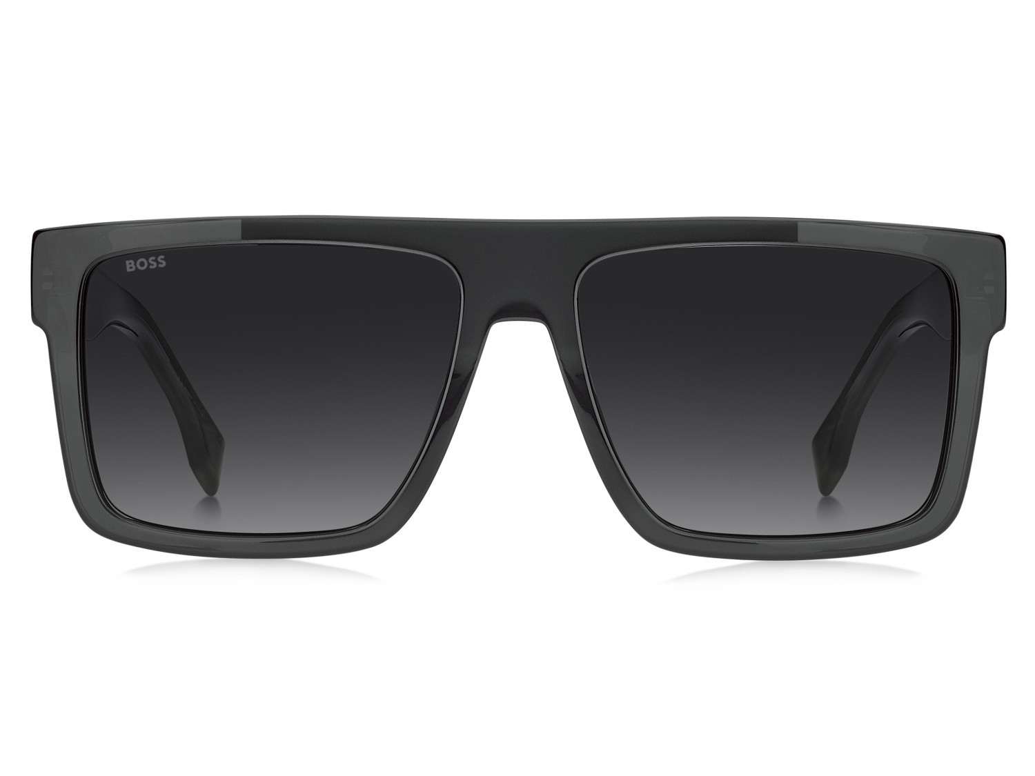 Sunglasses Hugo Boss 1895/S 208873 KB7 9O color grey shape square lenses dark grey shaded