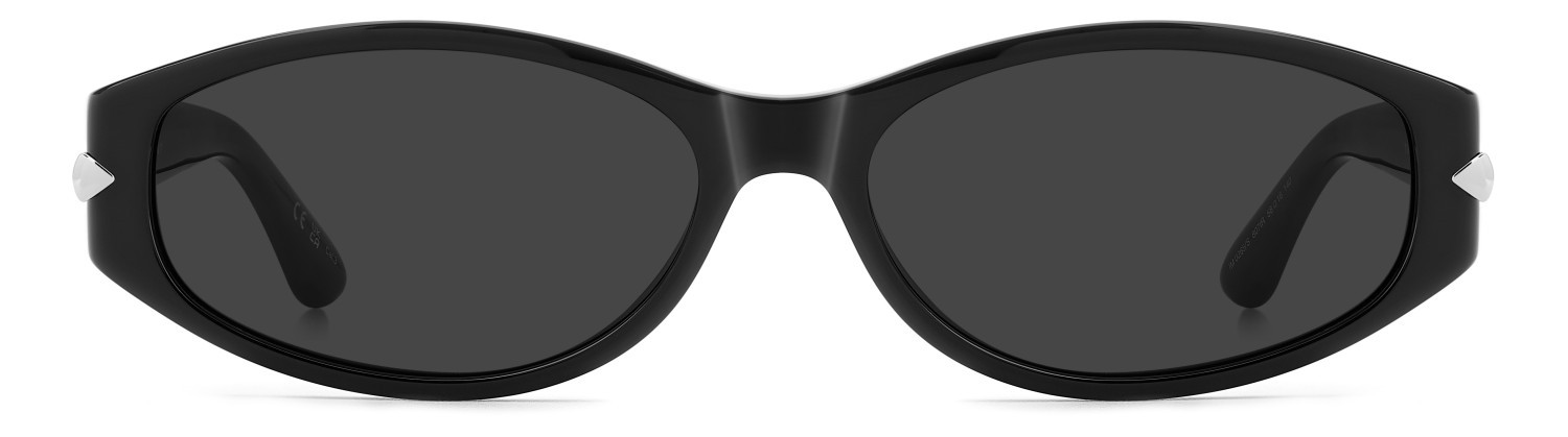 Sunglasses Isabel Marant Im 0265/S 208876 807 IR color black shape oval lenses grey