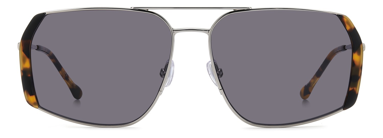 Sunglasses Isabel Marant Im 0261/S 208877 3MA UR color havana ruthenium shape aviator lenses violet