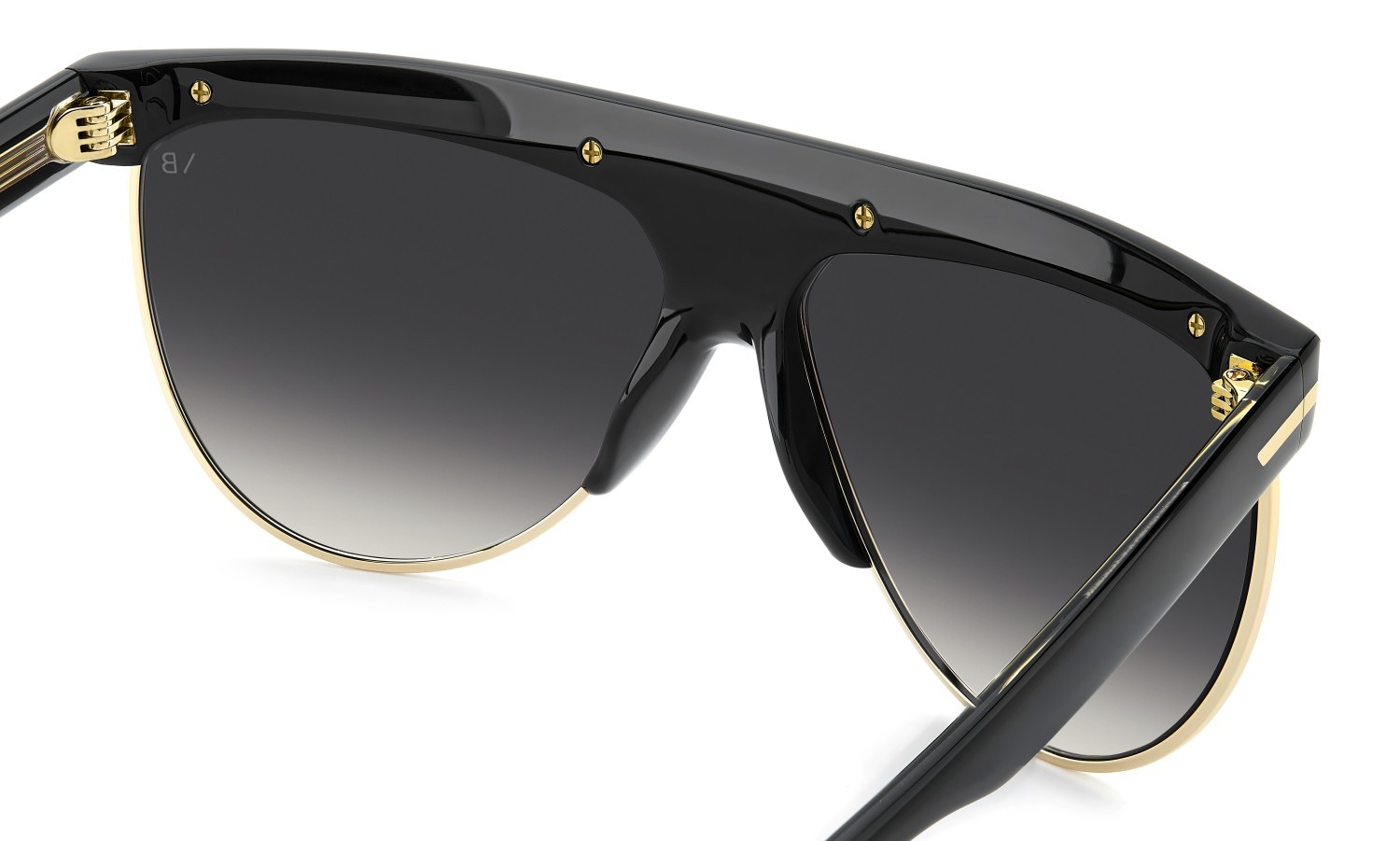 Sunglasses Victoria Beckham Vb 7005/S 208879 807 9O color black shape aviator lenses dark grey shaded