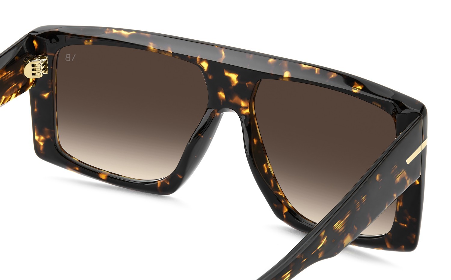 Sunglasses Victoria Beckham Vb 7000/S 208882 086 HA color havana shape rectangle lenses brown shaded