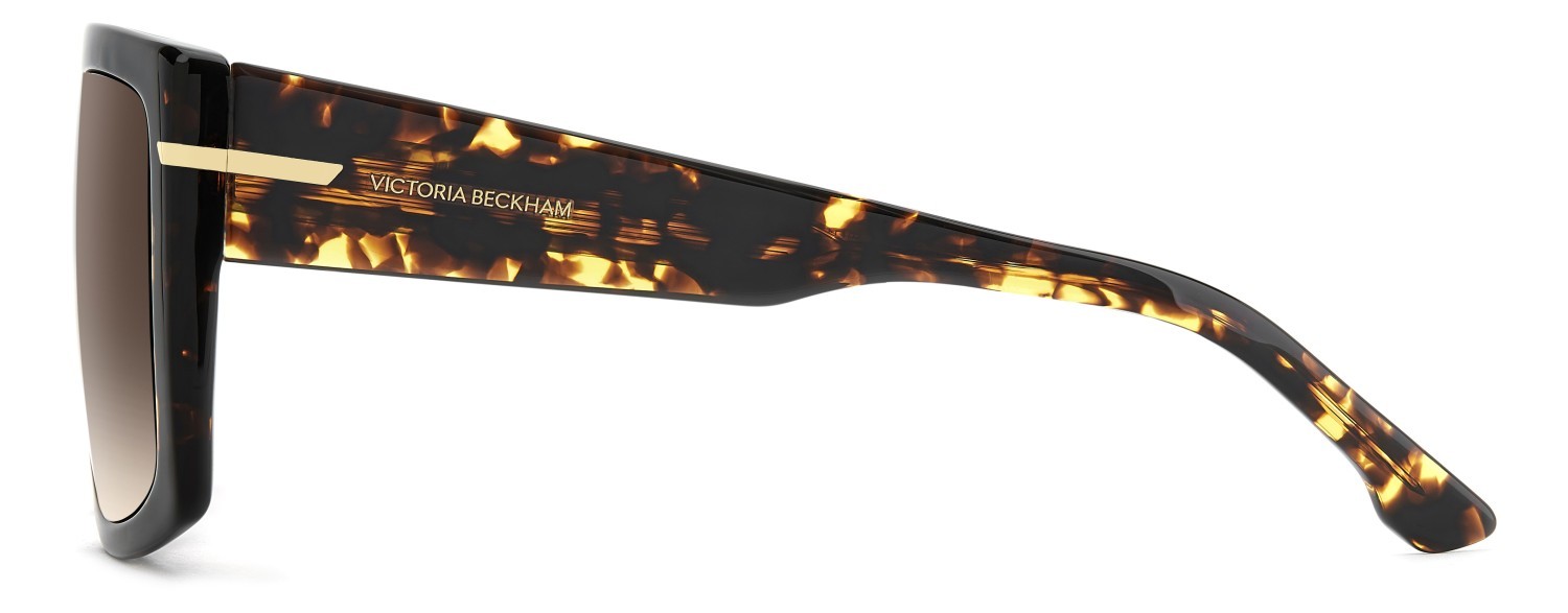 Sunglasses Victoria Beckham Vb 7000/S 208882 086 HA color havana shape rectangle lenses brown shaded