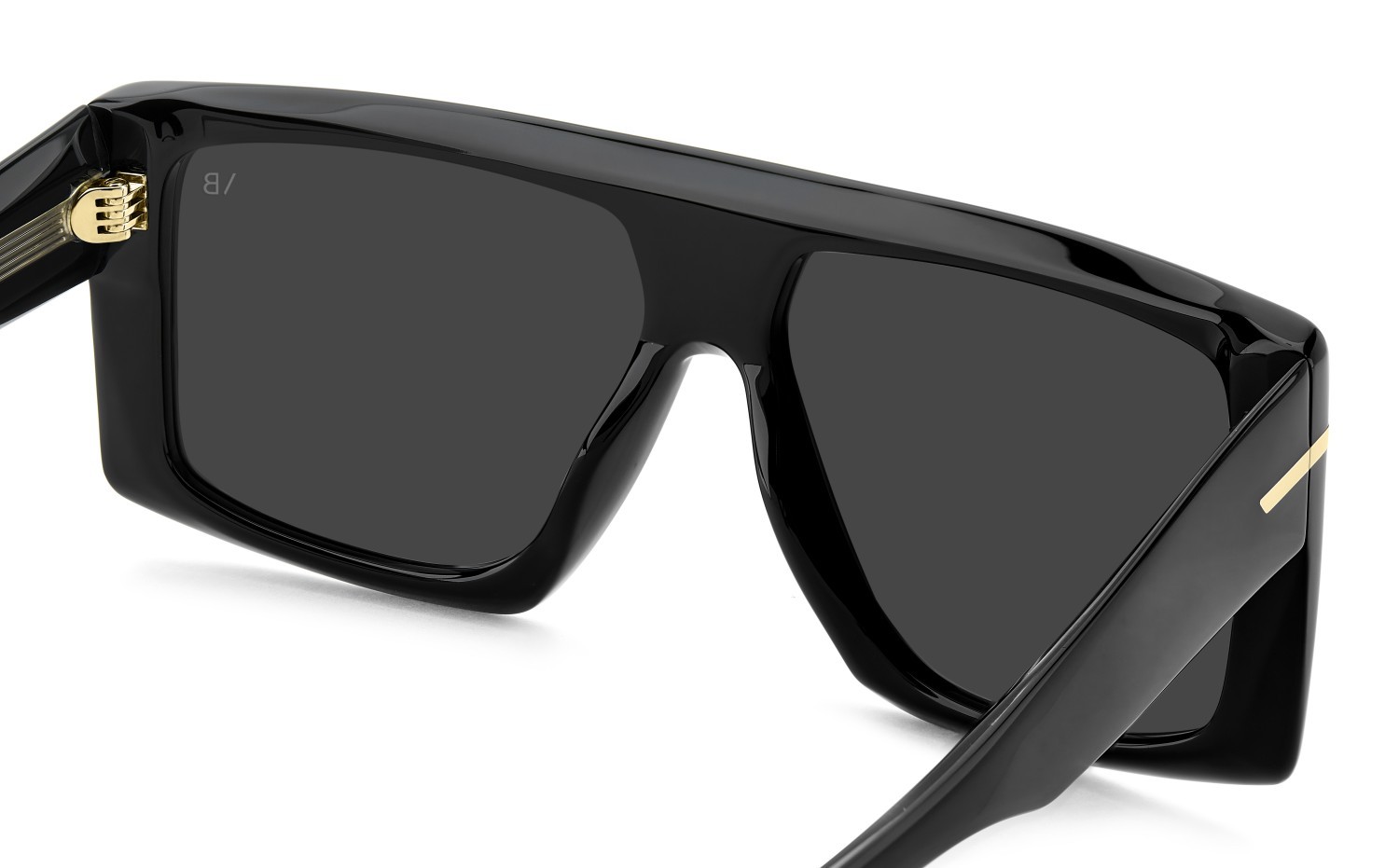 Sunglasses Victoria Beckham Vb 7000/S 208882 807 IR color black shape rectangle lenses grey