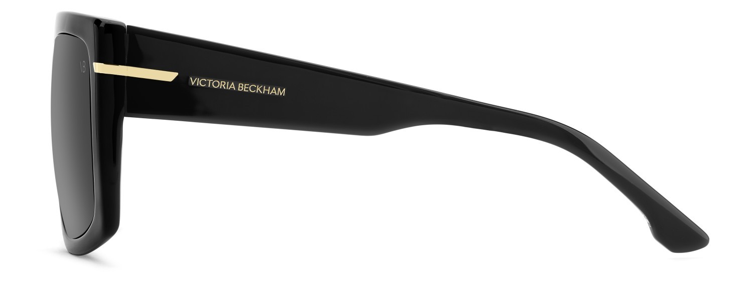 Sunglasses Victoria Beckham Vb 7000/S 208882 807 IR color black shape rectangle lenses grey