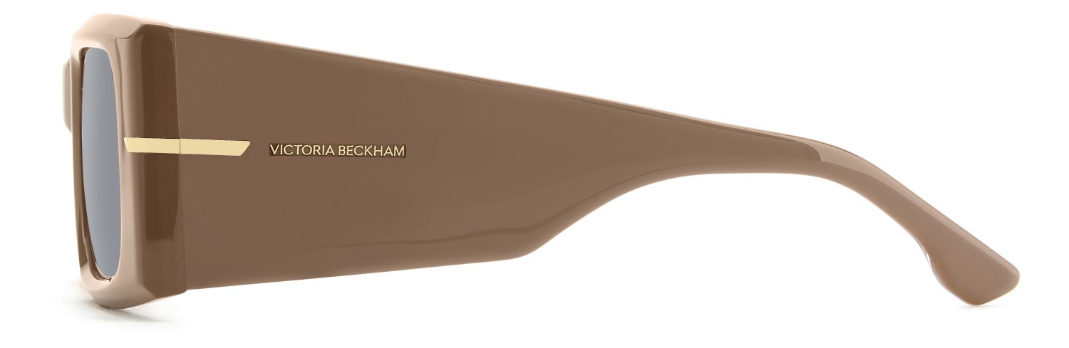Sunglasses Victoria Beckham Vb 7008/S 208883 09Q IR color brown shape rectangle lenses grey