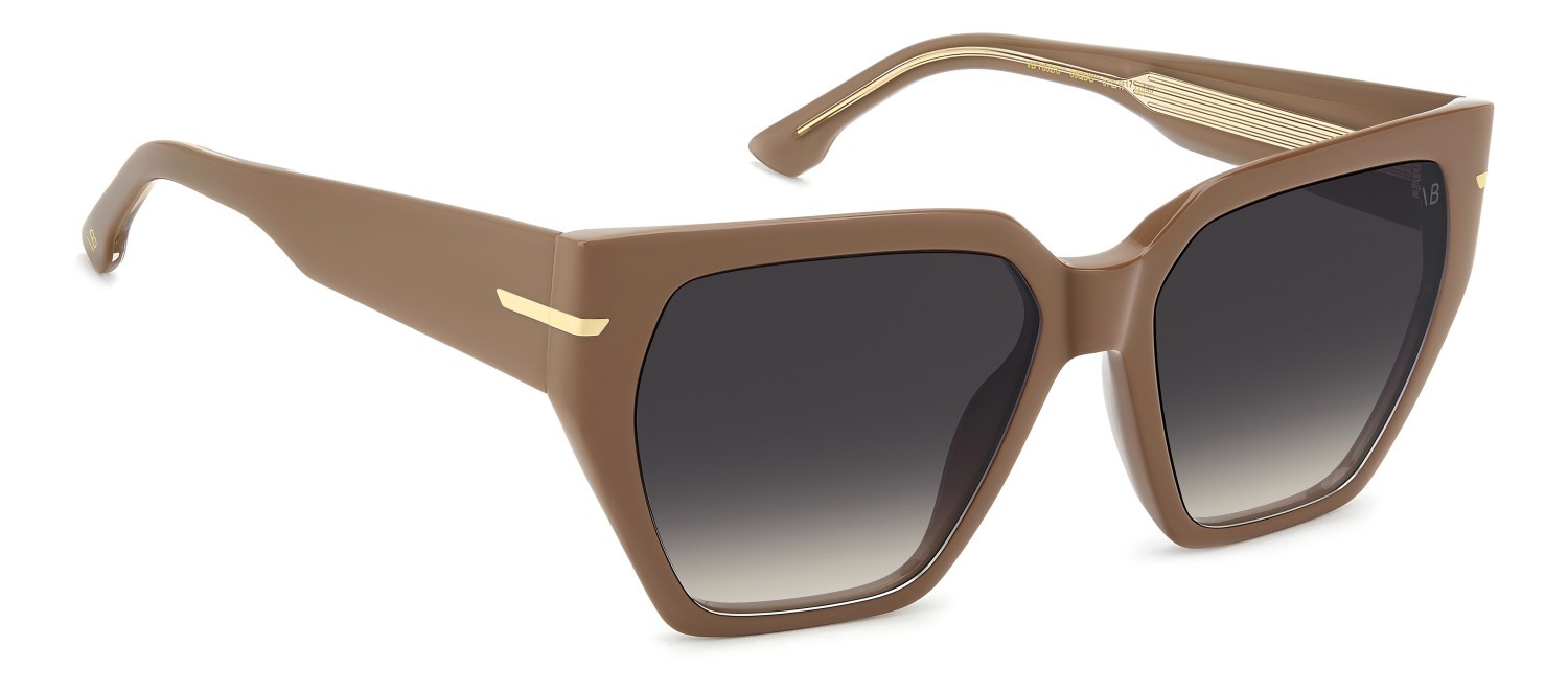 Sunglasses Victoria Beckham Vb 7002/S 208885 09Q DG color brown shape square lenses violet shaded