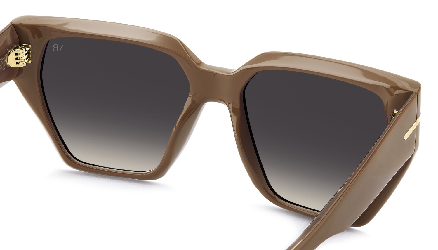 Sunglasses Victoria Beckham Vb 7002/S 208885 09Q DG color brown shape square lenses violet shaded