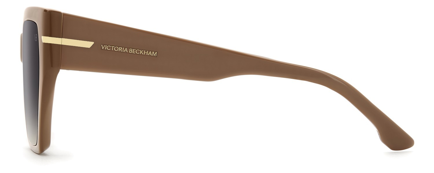 Sunglasses Victoria Beckham Vb 7002/S 208885 09Q DG color brown shape square lenses violet shaded