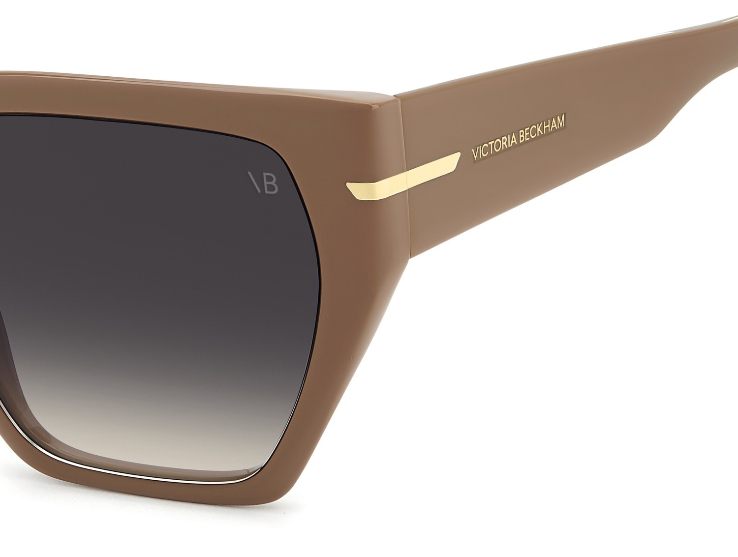 Sunglasses Victoria Beckham Vb 7002/S 208885 09Q DG color brown shape square lenses violet shaded
