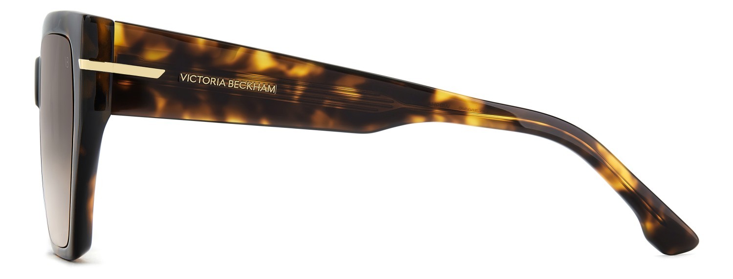 Sunglasses Victoria Beckham Vb 7002/S 208885 WR9 HA color brown havana shape square lenses brown shaded