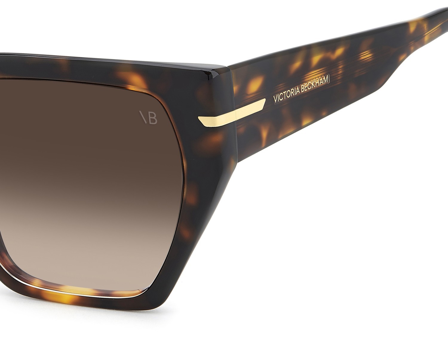 Sunglasses Victoria Beckham Vb 7002/S 208885 WR9 HA color brown havana shape square lenses brown shaded