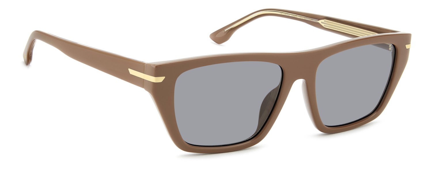 Sunglasses Victoria Beckham Vb 1005/S 208886 09Q IR color brown shape rectangle lenses grey
