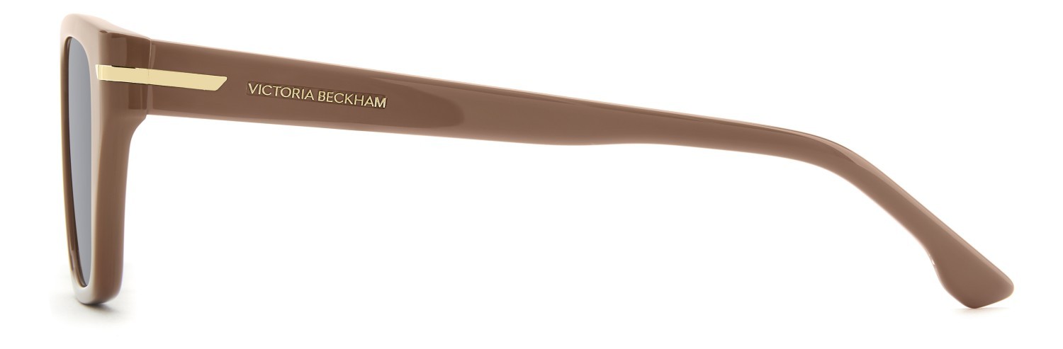 Sunglasses Victoria Beckham Vb 1005/S 208886 09Q IR color brown shape rectangle lenses grey