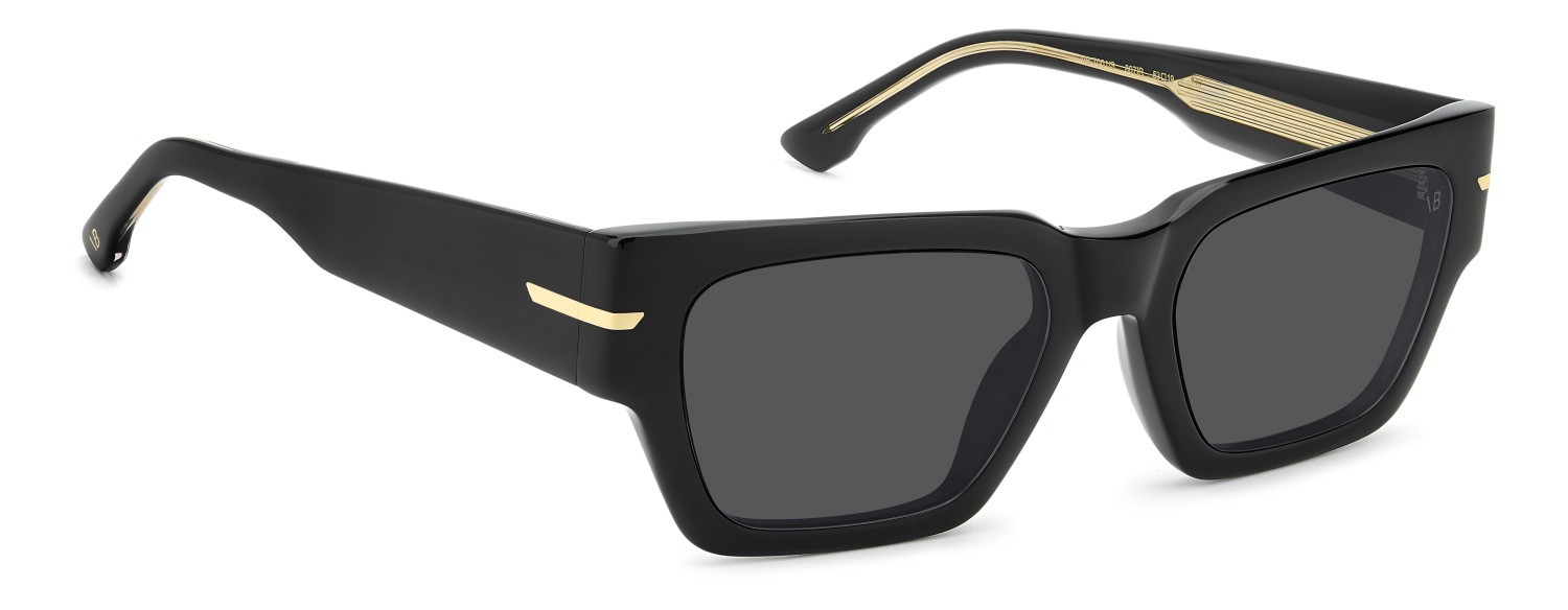 Sunglasses Victoria Beckham Vb 7001/S 208887 807 IR color black shape square lenses grey