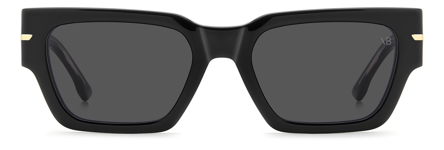 Sunglasses Victoria Beckham Vb 7001/S 208887 807 IR color black shape square lenses grey