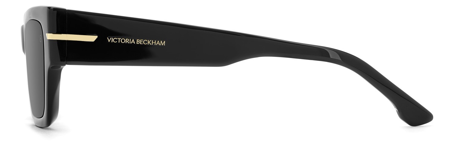 Sunglasses Victoria Beckham Vb 7001/S 208887 807 IR color black shape square lenses grey