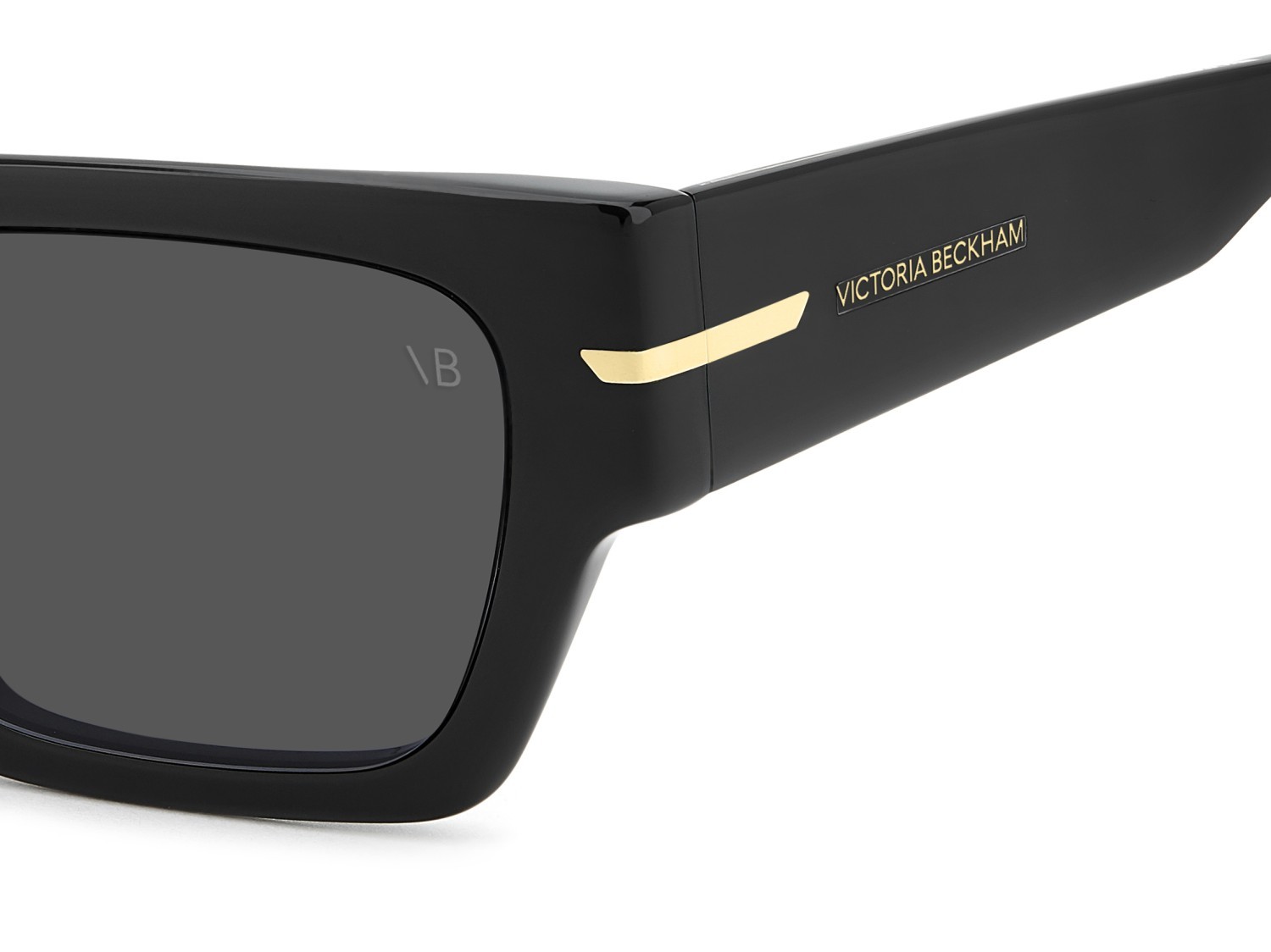 Sunglasses Victoria Beckham Vb 7001/S 208887 807 IR color black shape square lenses grey