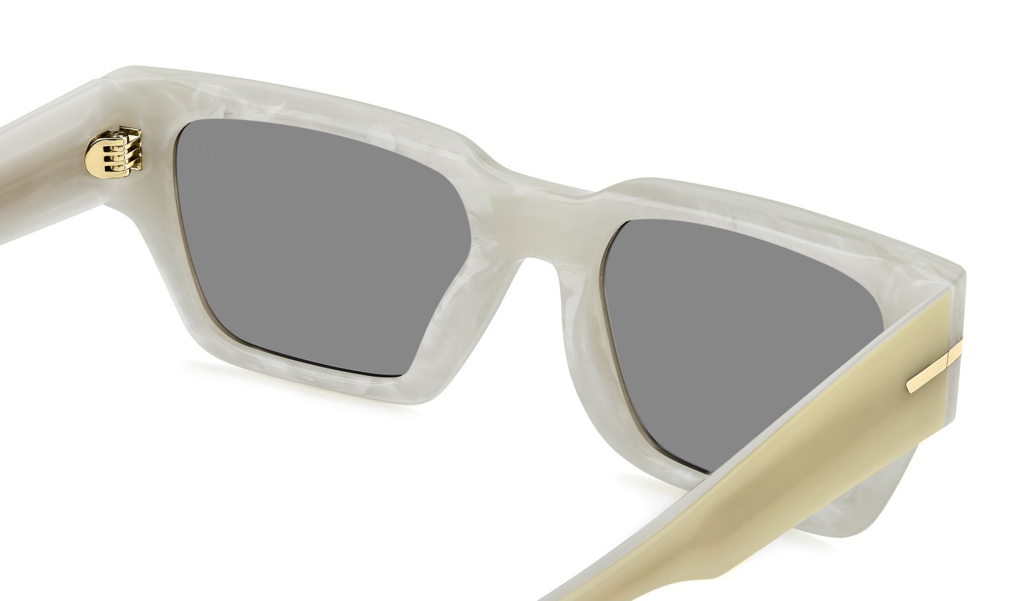 Sunglasses Victoria Beckham Vb 7001/S 208887 YNA IR color white marble shape square lenses grey