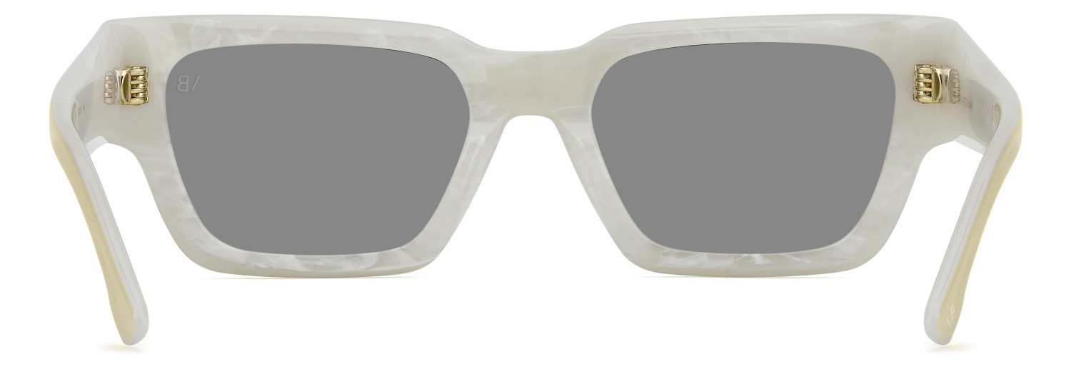 Sunglasses Victoria Beckham Vb 7001/S 208887 YNA IR color white marble shape square lenses grey