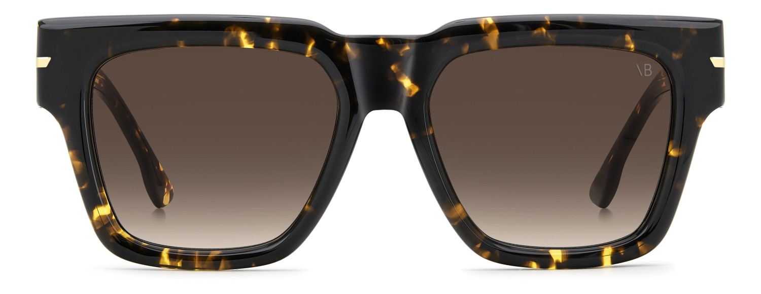 Sunglasses Victoria Beckham Vb 7004/S 208888 086 HA color havana shape square lenses brown shaded