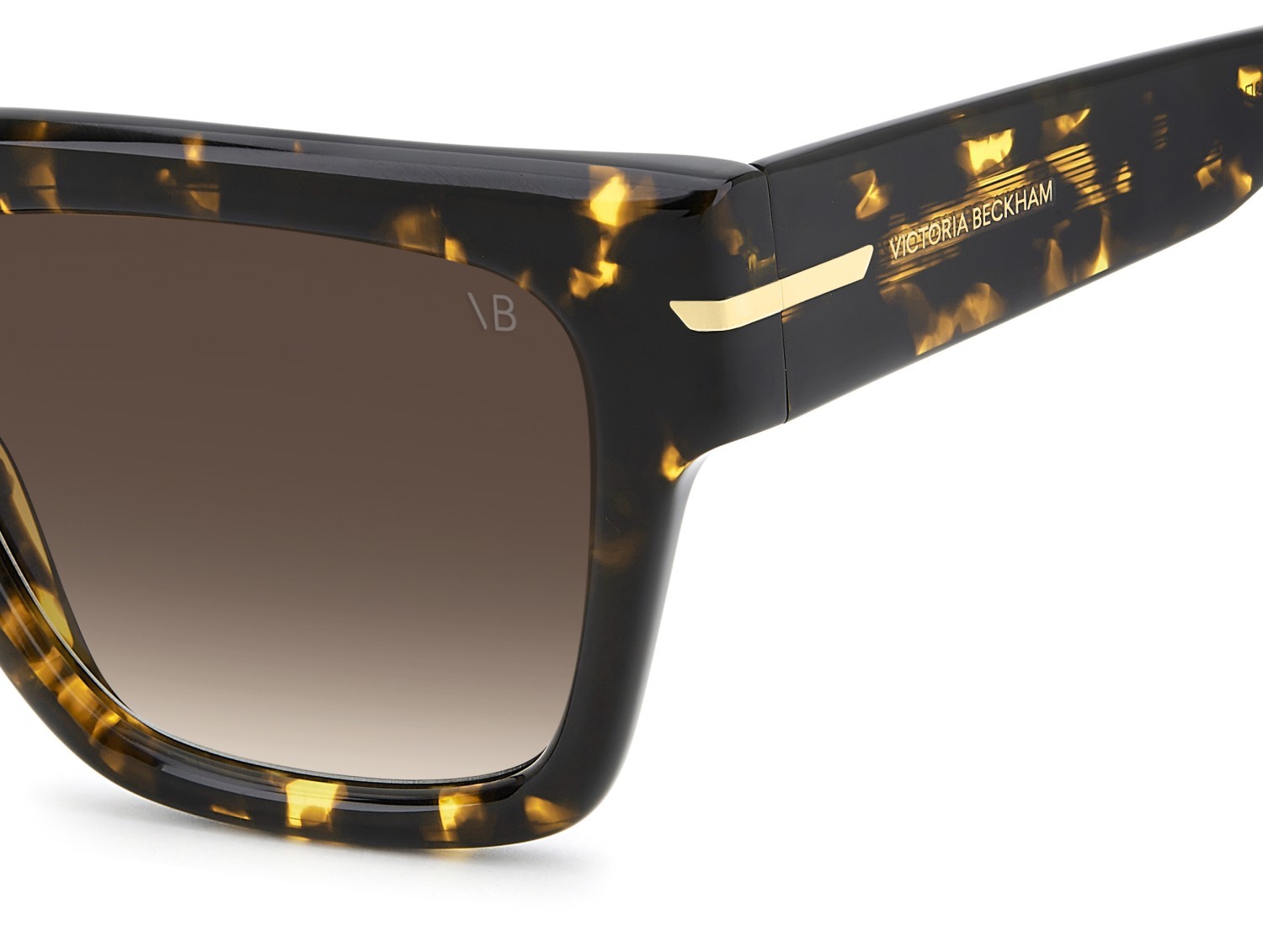 Sunglasses Victoria Beckham Vb 7004/S 208888 086 HA color havana shape square lenses brown shaded