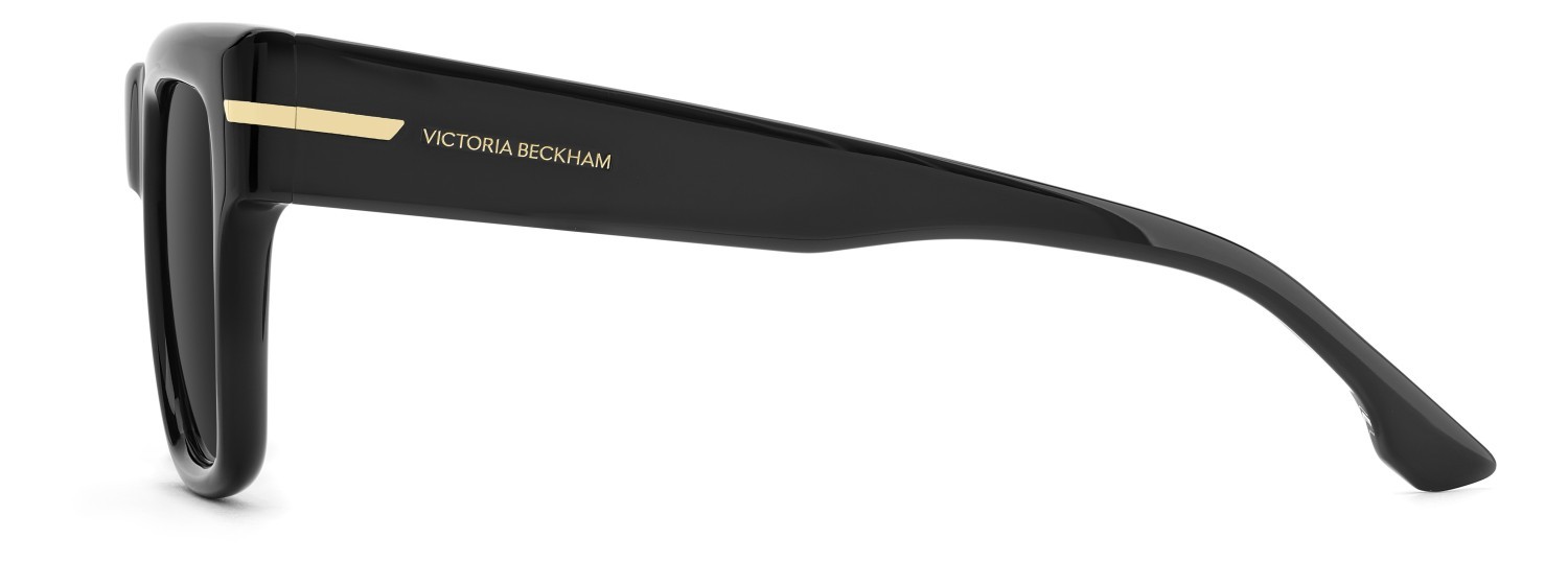 Sunglasses Victoria Beckham Vb 7004/S 208888 807 IR color black shape square lenses grey