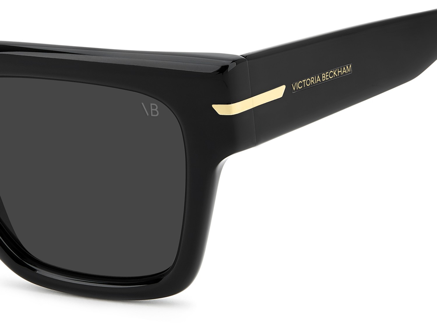 Sunglasses Victoria Beckham Vb 7004/S 208888 807 IR color black shape square lenses grey