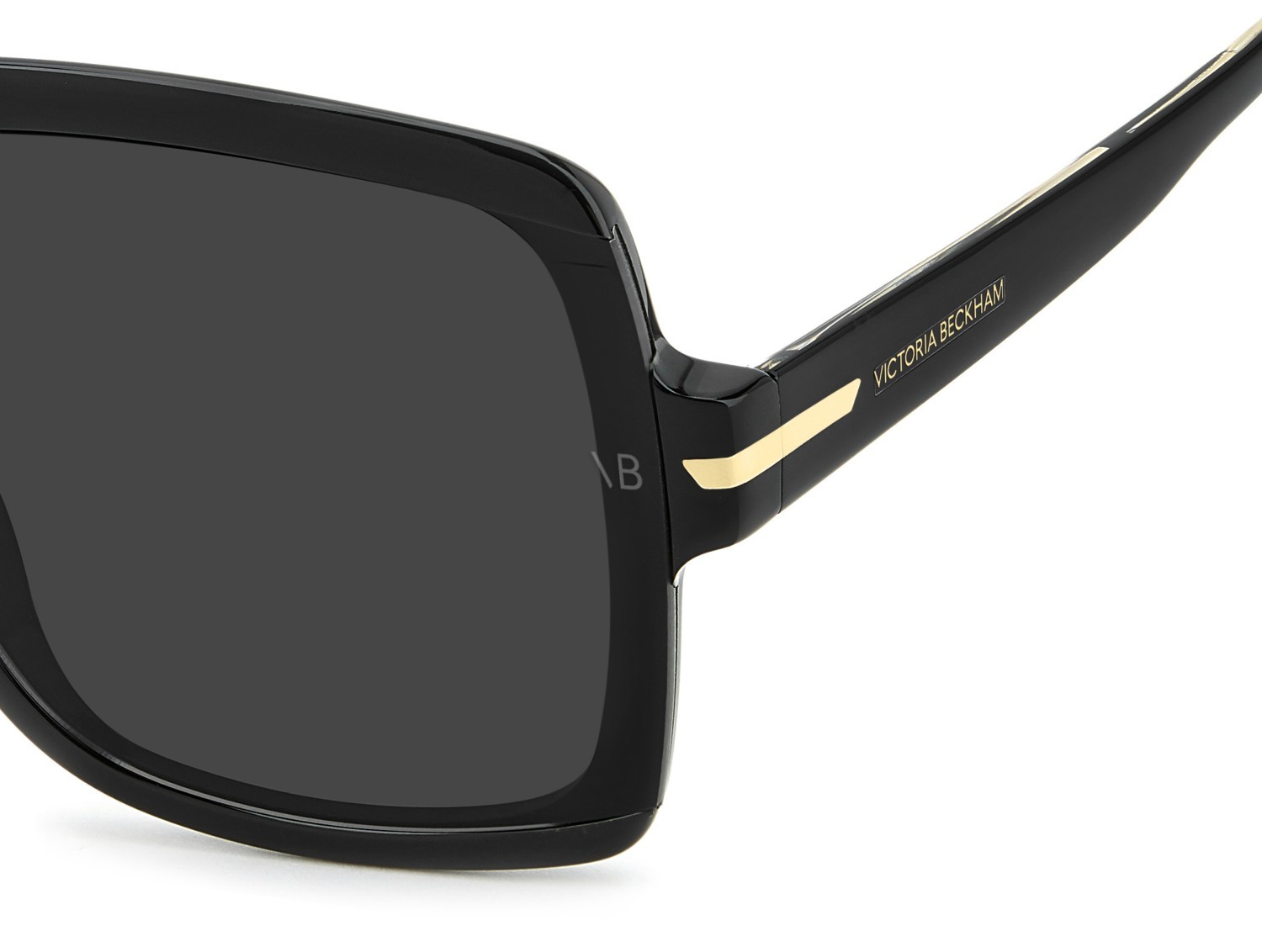 Sunglasses Victoria Beckham Vb 7003/S 208892 807 IR color black shape mask lenses grey