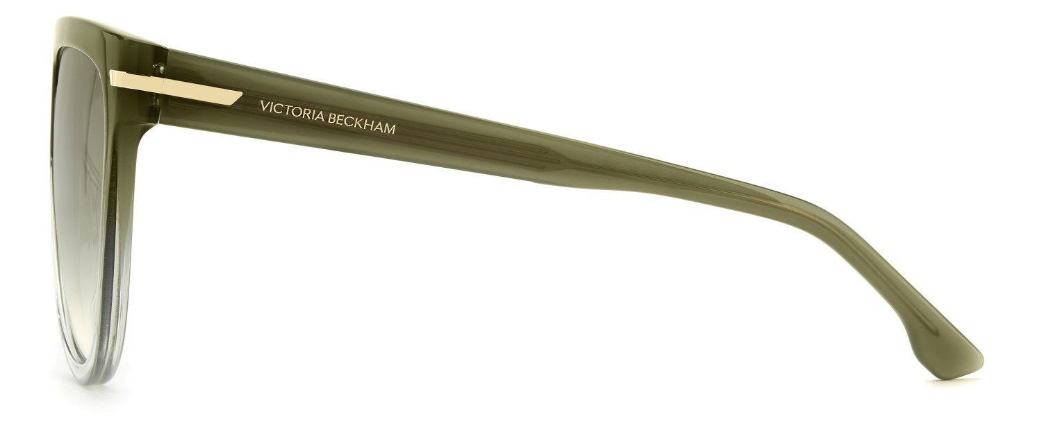 Sunglasses Victoria Beckham Vb 1004/S 208893 4C3 9K color olive shape square lenses green shaded