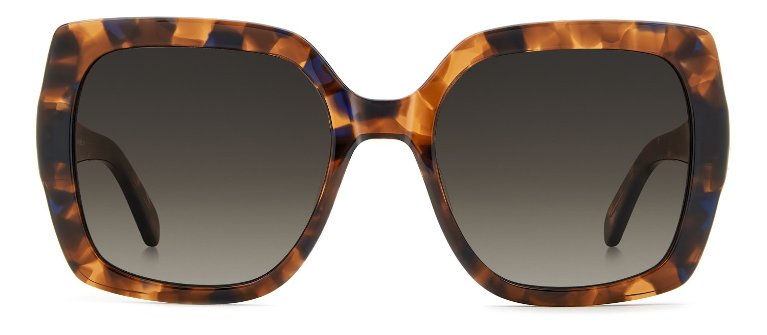 Sunglasses Kate Spade Ks Amaya 2/G 208906 086 HA color havana shape square lenses brown shaded