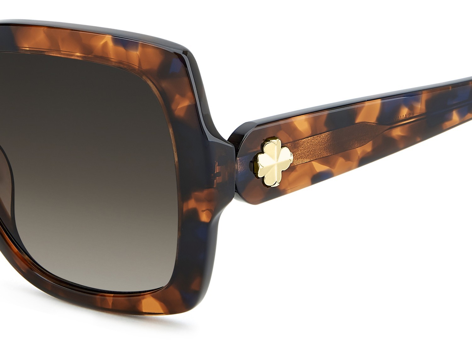 Sunglasses Kate Spade Ks Amaya 2/G 208906 086 HA color havana shape square lenses brown shaded