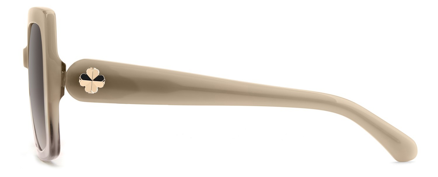 Sunglasses Kate Spade Ks Amaya 2/G 208906 0MY HA color brown shaded beige shape square lenses brown shaded