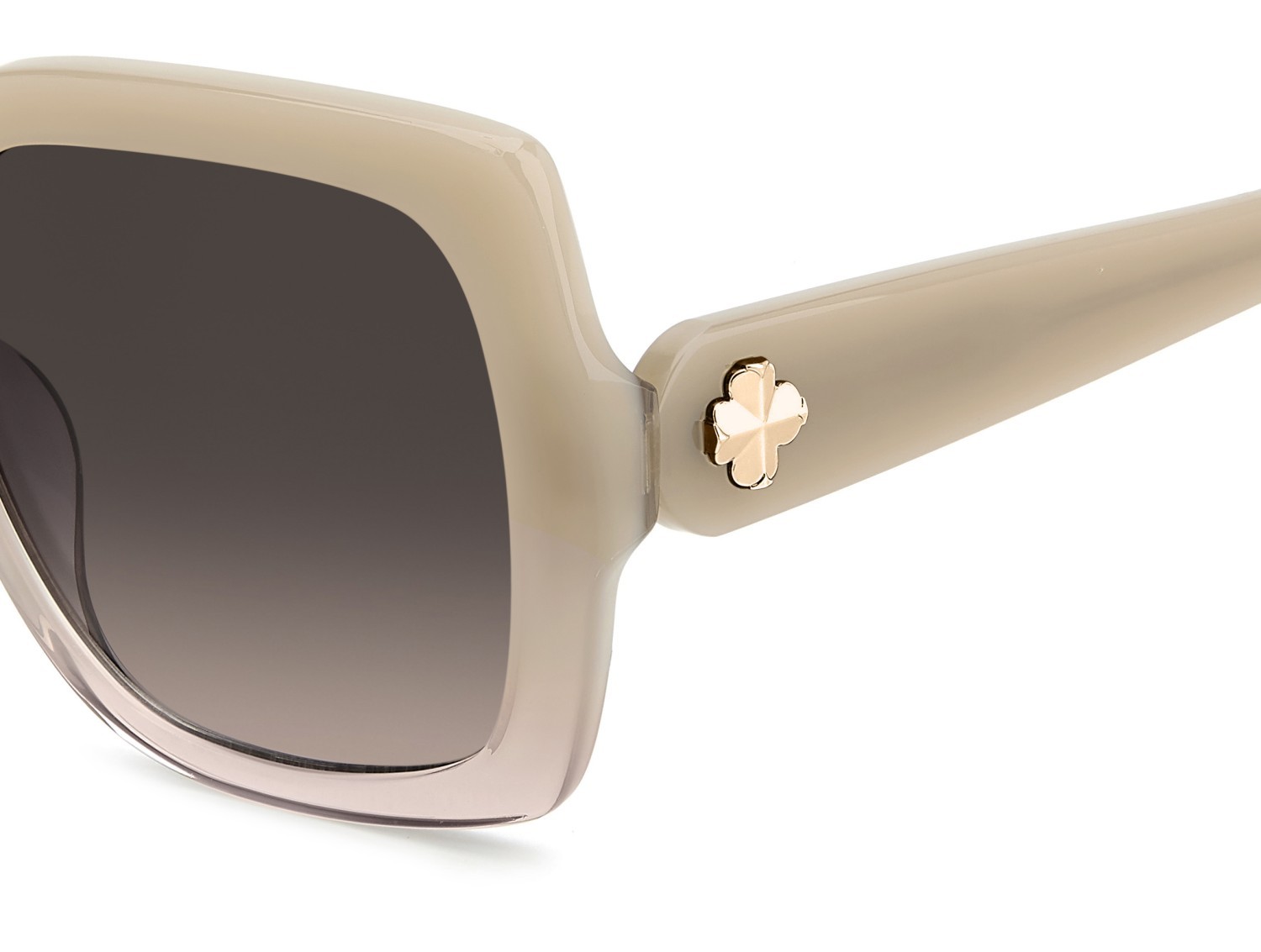 Sunglasses Kate Spade Ks Amaya 2/G 208906 0MY HA color brown shaded beige shape square lenses brown shaded