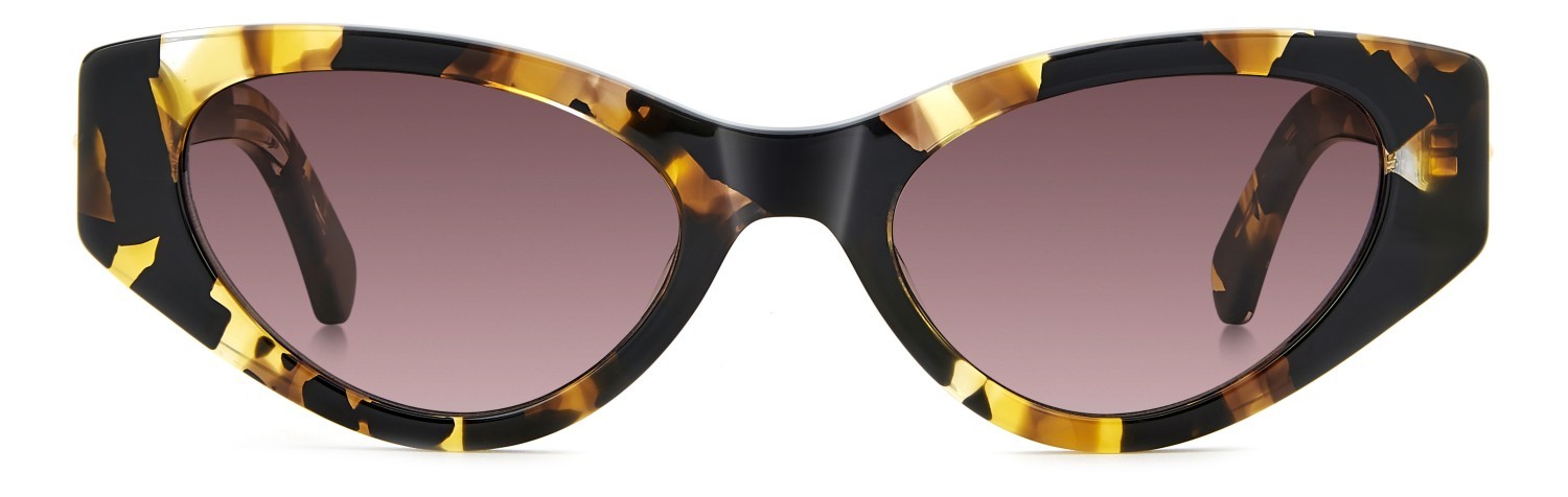 Sunglasses Kate Spade Ks Bria 2/G 208908 086 3X color havana shape cat eye lenses pink doubleshade
