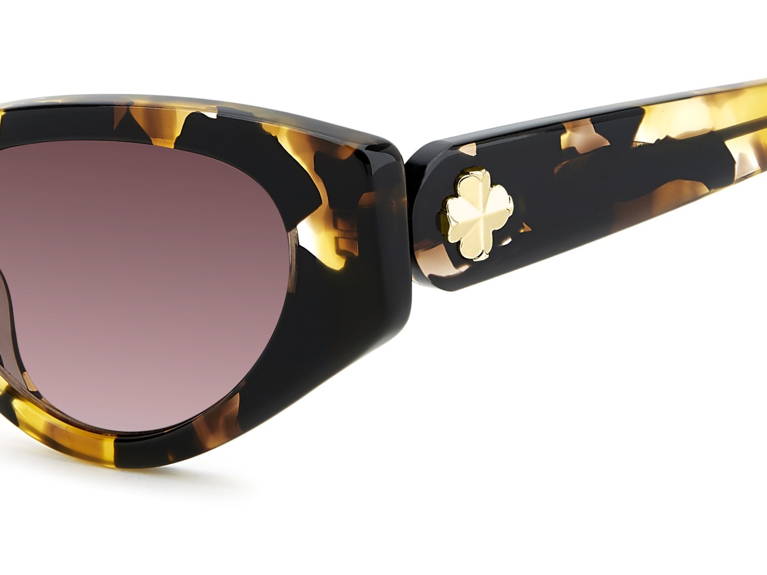 Sunglasses Kate Spade Ks Bria 2/G 208908 086 3X color havana shape cat eye lenses pink doubleshade